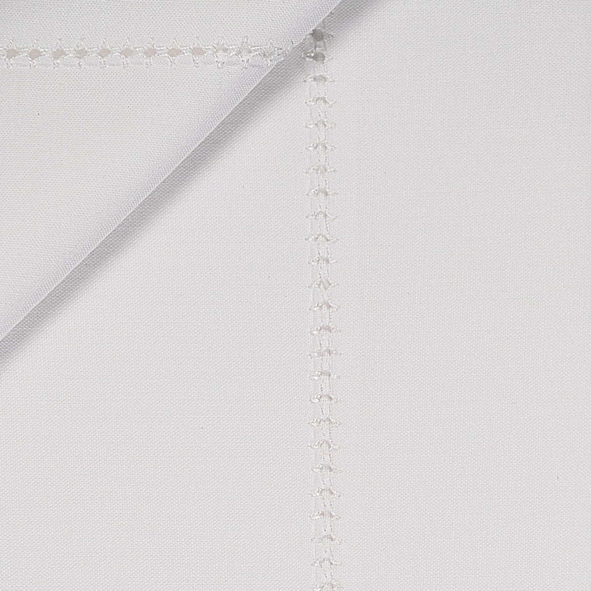 Completo Lenzuoline in Percalle di Cotone Orlo a Giorno - Lalla Completo Lenzuolino Lisola Baby