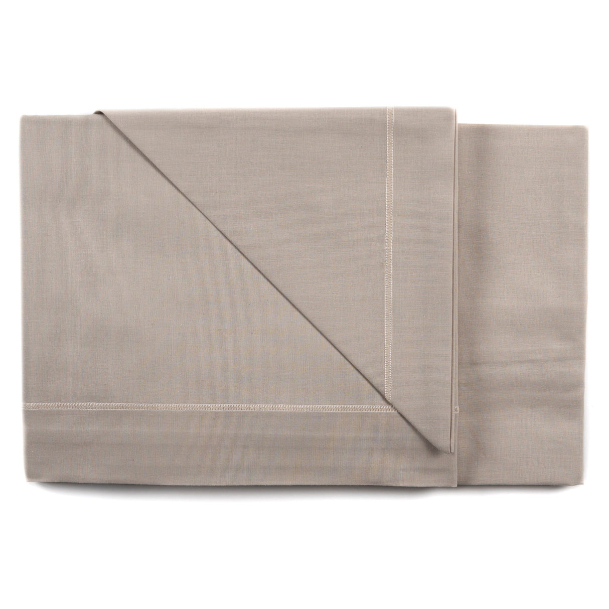 Completo Lenzuolino per Lettino in Puro Cotone con Cordoncino - Pix Completo Lenzuolino Lisola Baby Tortora