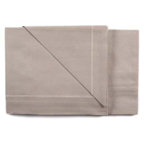 Completo Lenzuolino per Lettino in Puro Cotone con Cordoncino - Pix Completo Lenzuolino Lisola Baby Tortora