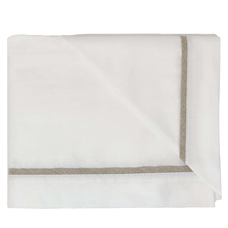 Completo Lenzuoline in Puro Cotone Ricamato - Arcobaleno Completo Lenzuolino Lisola Baby Culla Bianco