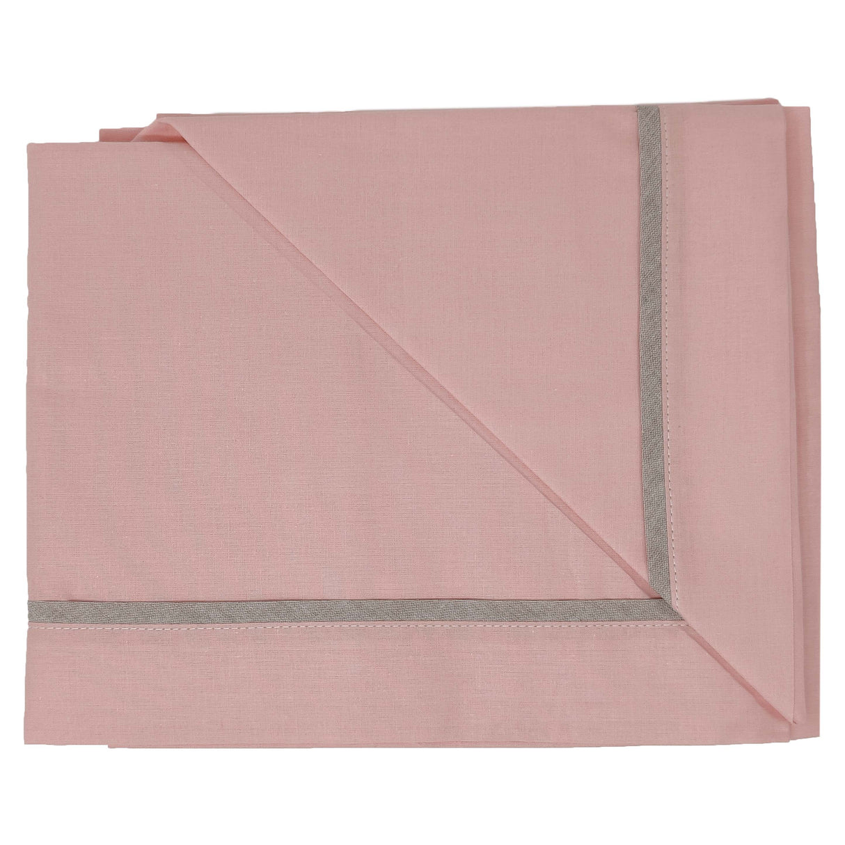 Completo Lenzuoline in Puro Cotone Ricamato - Arcobaleno Completo Lenzuolino Lisola Baby Culla Rosa