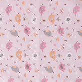 Completo Lenzuoline in Puro Cotone con Fantasia - Elefantino Completo Lenzuolino Lisola Baby