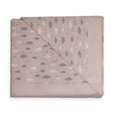 Completo Lenzuoline in Puro Cotone con Fantasia Stampata - Puff Completo Lenzuolino Lisola Baby Culla Rosa
