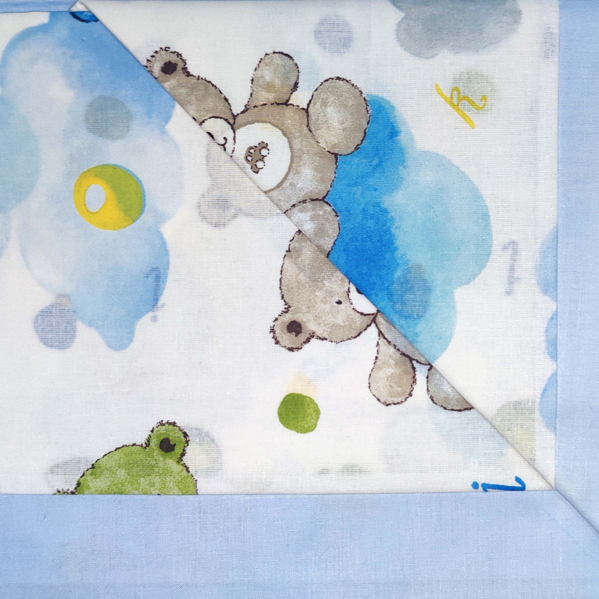 Completo Lenzuoline in Puro Cotone Fantasia Stampata - Cherry Completo Lenzuolino Lisola Baby