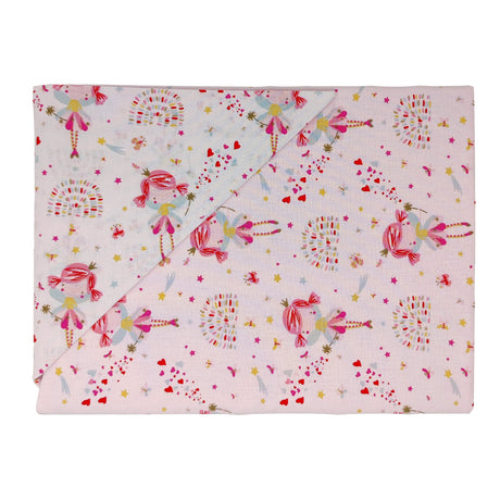 Completo Lenzuoline in Puro Cotone - Vila Completo Lenzuolino Lisola Baby Lettino Rosa