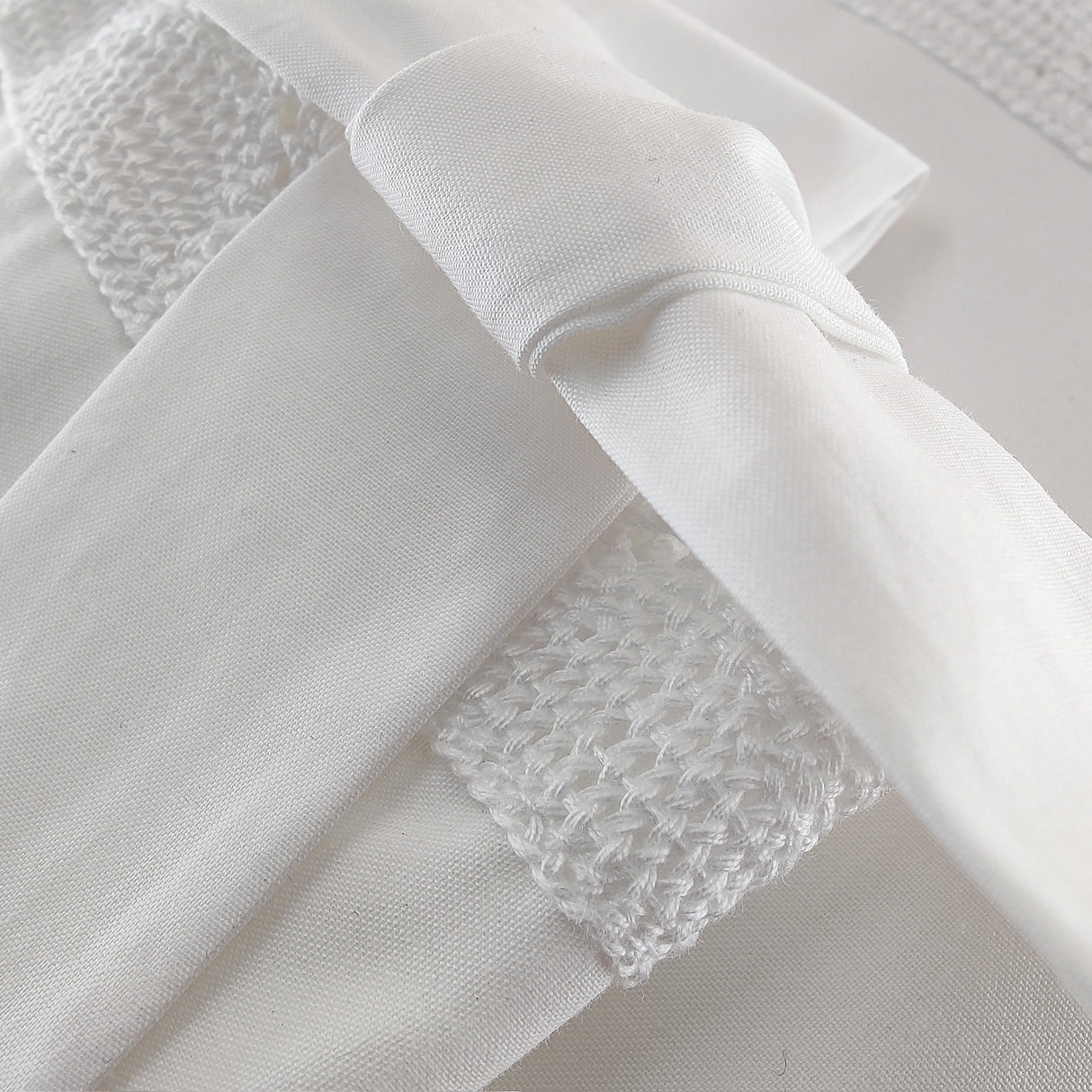 Completo Lenzuoline in Percalle di Puro Cotone - Guscio Completo Lenzuolino Fazzini