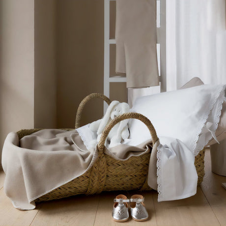 Completo Lenzuoline in Percalle di Puro Cotone - Guscio Completo Lenzuolino Fazzini