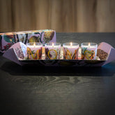 Confezione Regalo 4 Candele Profumate - Mom Capsule Colletion 