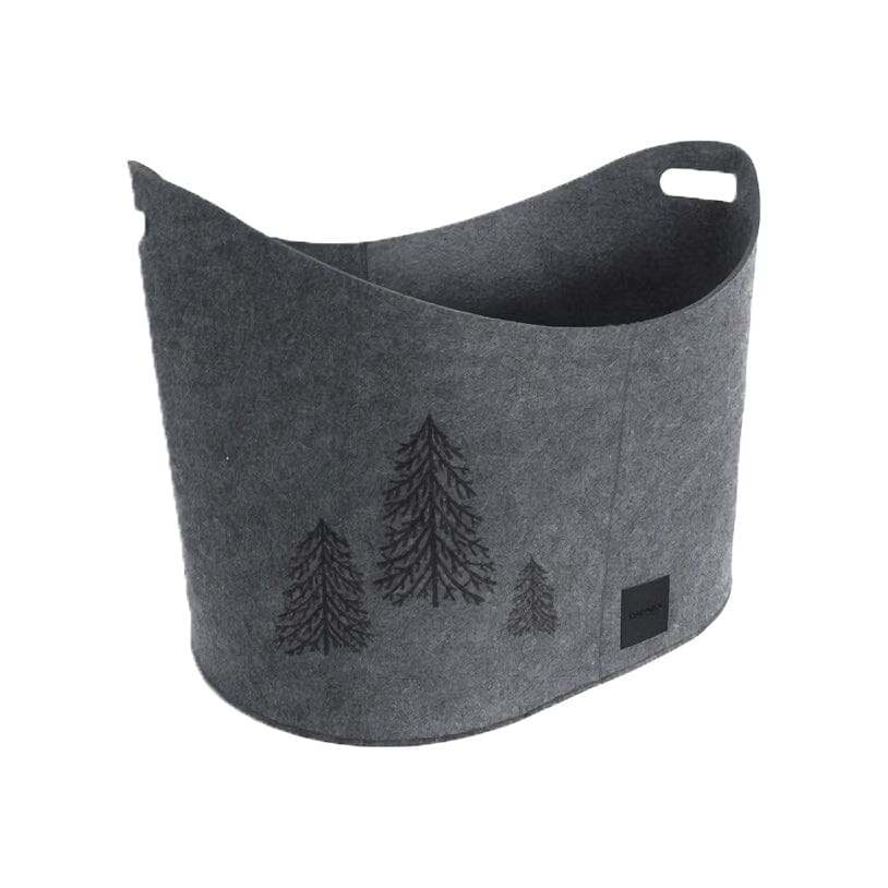 Contenitore Portaoggetti in Feltro - Abete Daunex Bag Antracite