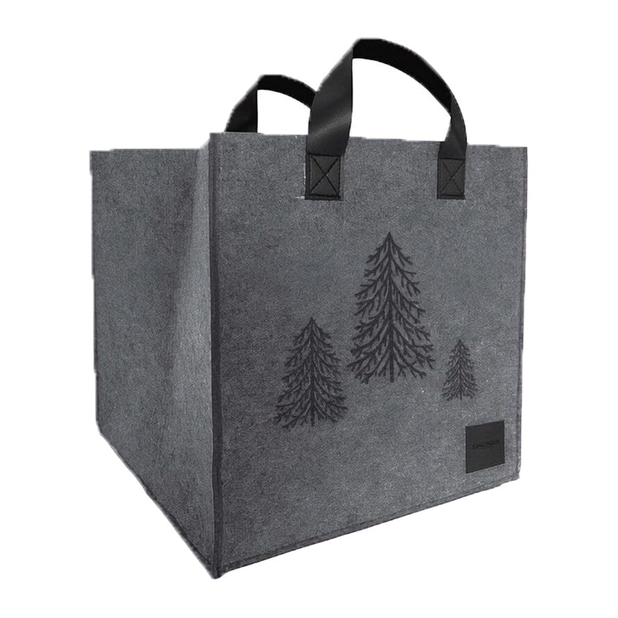 Contenitore Portaoggetti in Feltro - Abete Daunex Cube Antracite