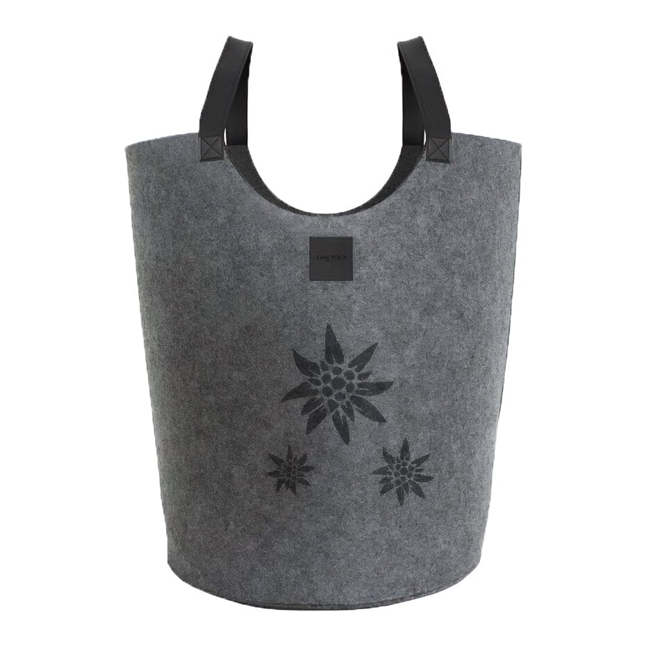 Contenitore Portaoggetti in Feltro - Edelweiss Daunex Chalet Antracite