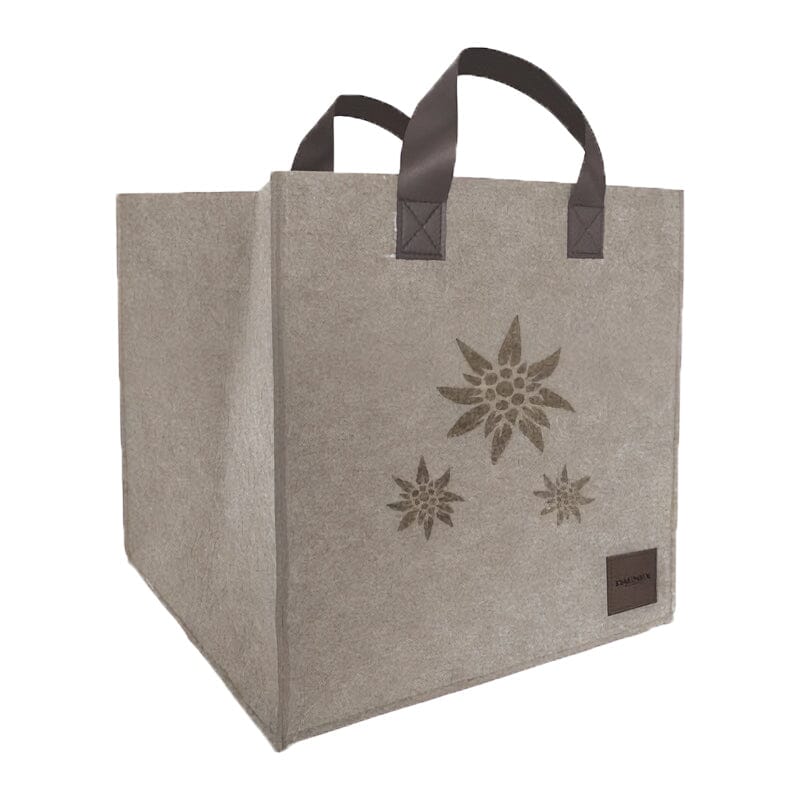 Contenitore Portaoggetti in Feltro - Edelweiss Daunex Cube Tortora