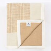Coperta 100% Lana - Galles Coperta Lanerossi Bianco/Beige