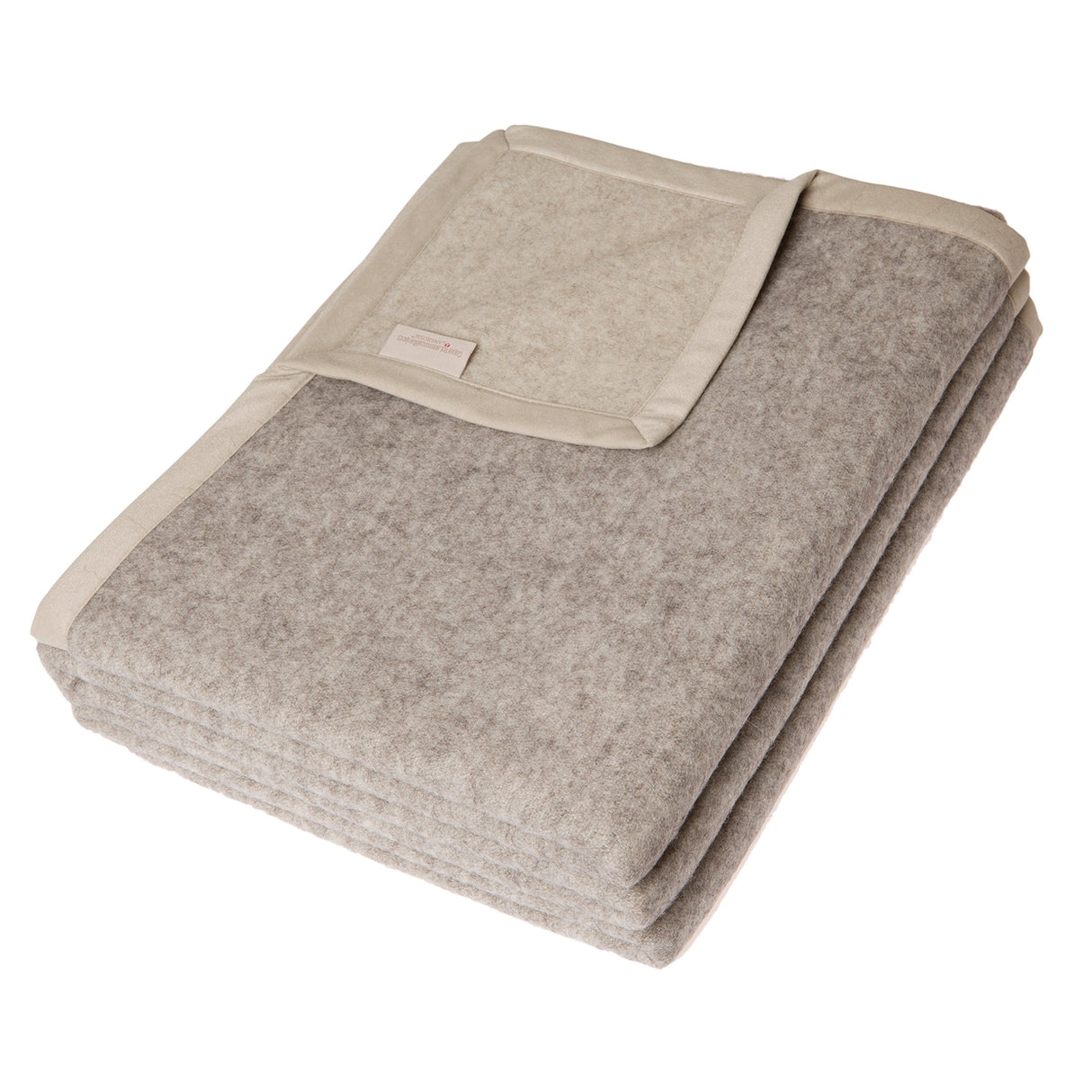 Coperta 100% Lana vergine - Thema Coperta Lanerossi Singolo Beige/Naturale