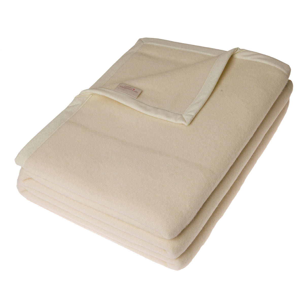 Coperta 100% Lana vergine - Thema Coperta Lanerossi Singolo Panna