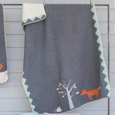 Coperta in Cotone Fox - David Fussenegger Coperta David Fussenegger