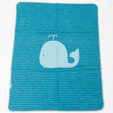 Coperta in Cotone con Balena - David Fussenegger Coperta David Fussenegger