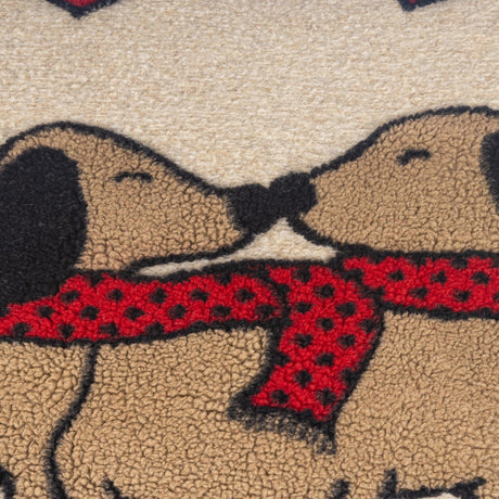 Coperta in Lana Cotta - Bonnie & Clyde Coperta i nastri di Mirta