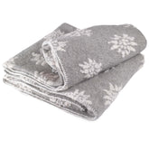 Coperta in Lana Cotta - Stella Alpina Coperta Lana Italia Singolo Grigio 