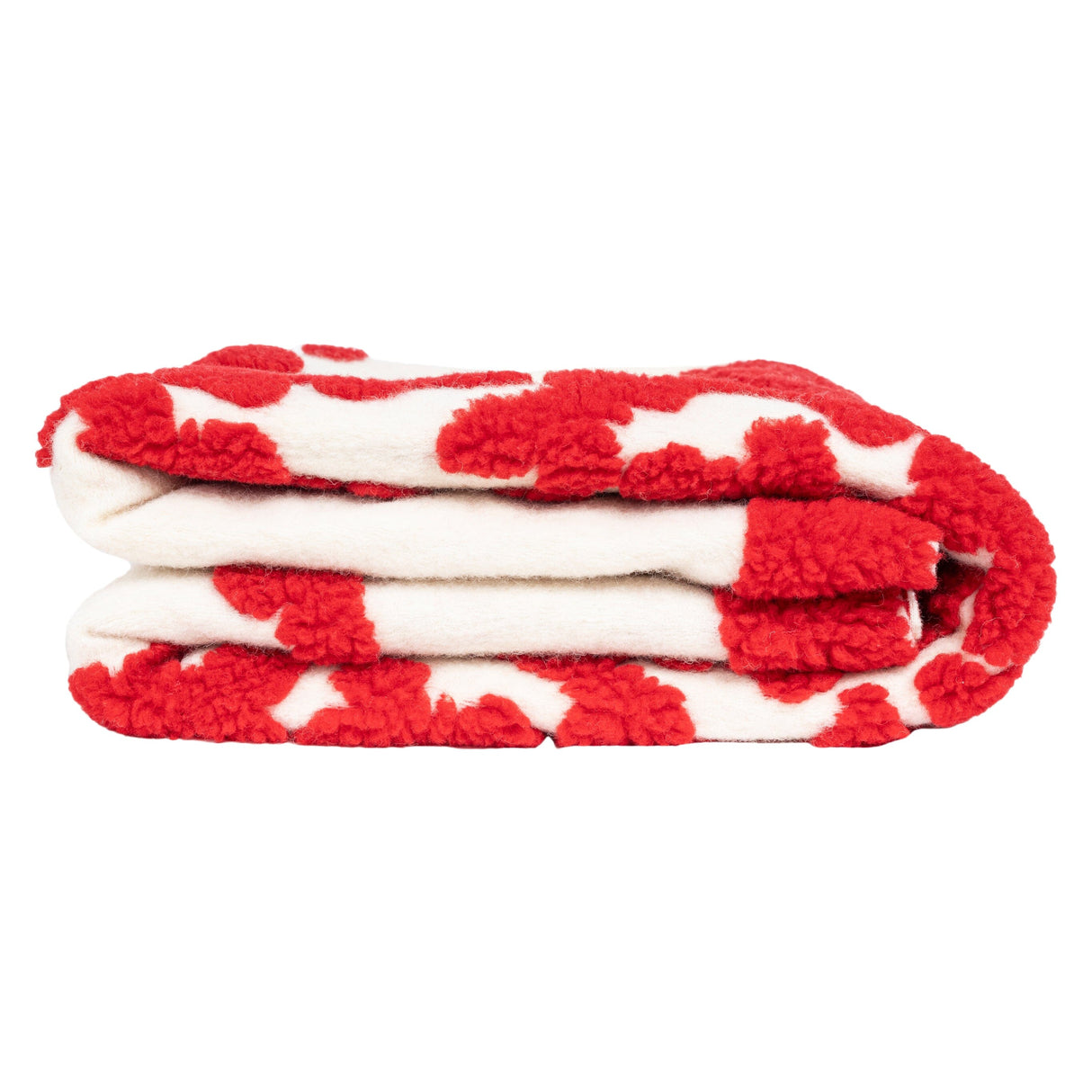 Coperta in Lana Cotta - Love in Butterfly Coperta i nastri di Mirta