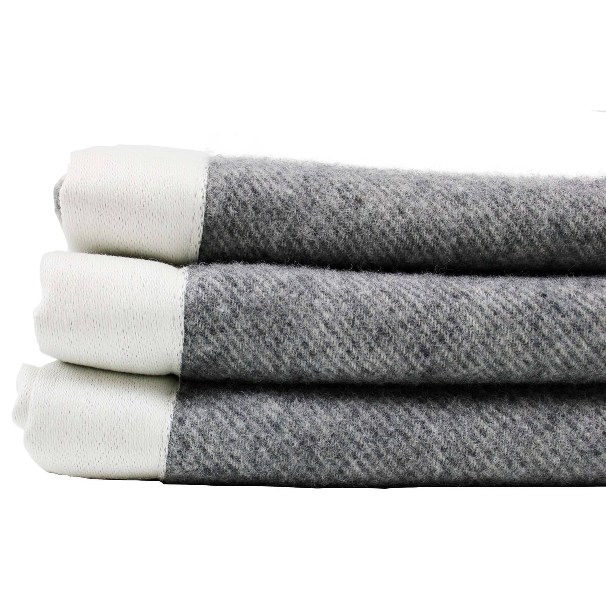 Coperta in Lana e Cashmere in Tinta Unita - Clara Plaid Lisola