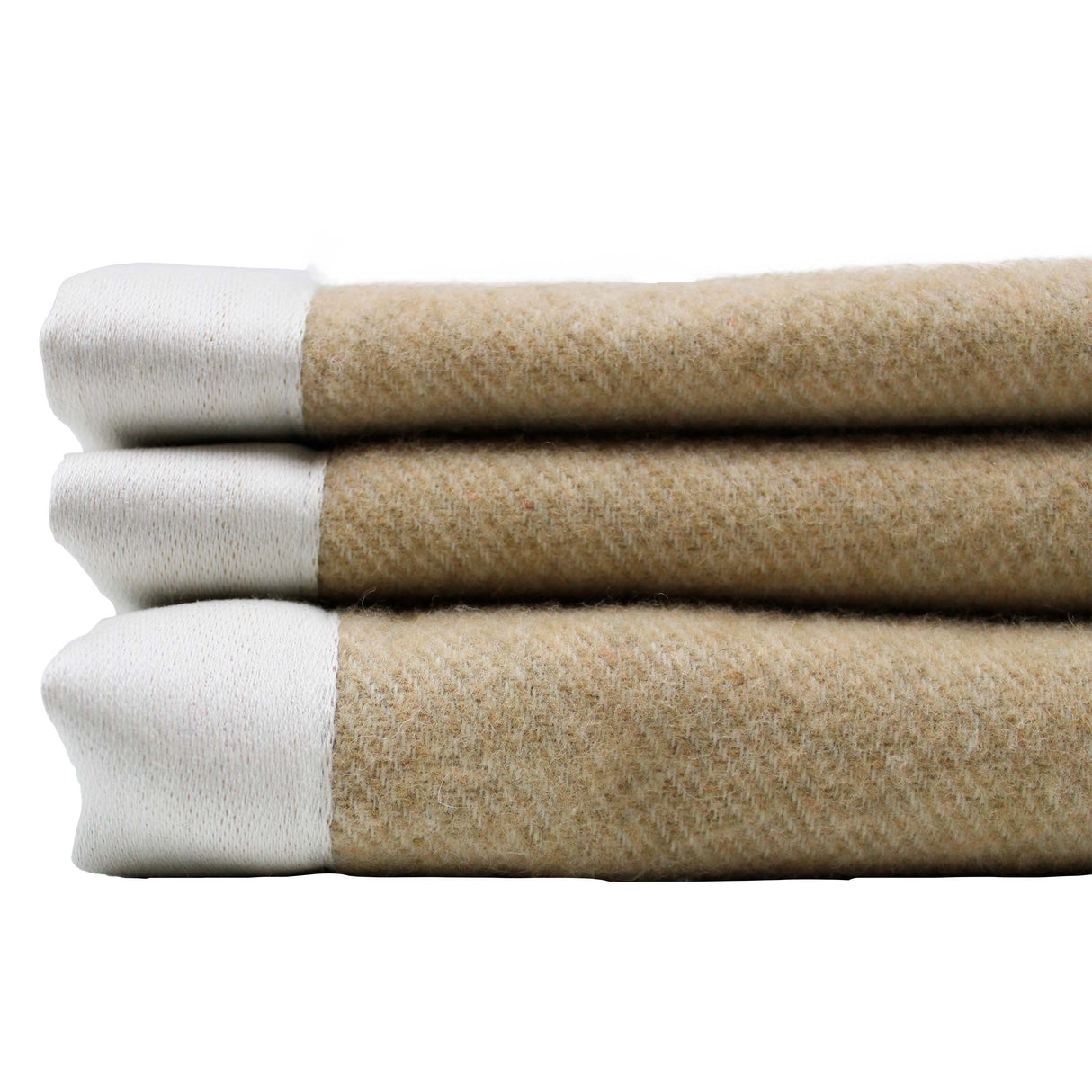 Coperta in Lana e Cashmere in Tinta Unita - Clara Plaid Lisola