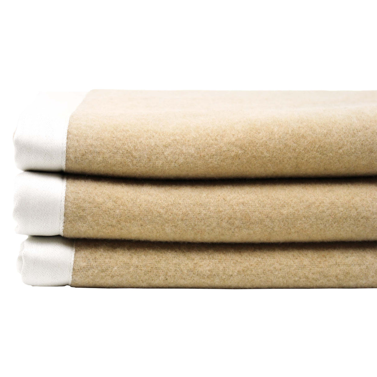 Coperta in Lana e Cashmere in Tinta Unita - Dalila Plaid Lisola