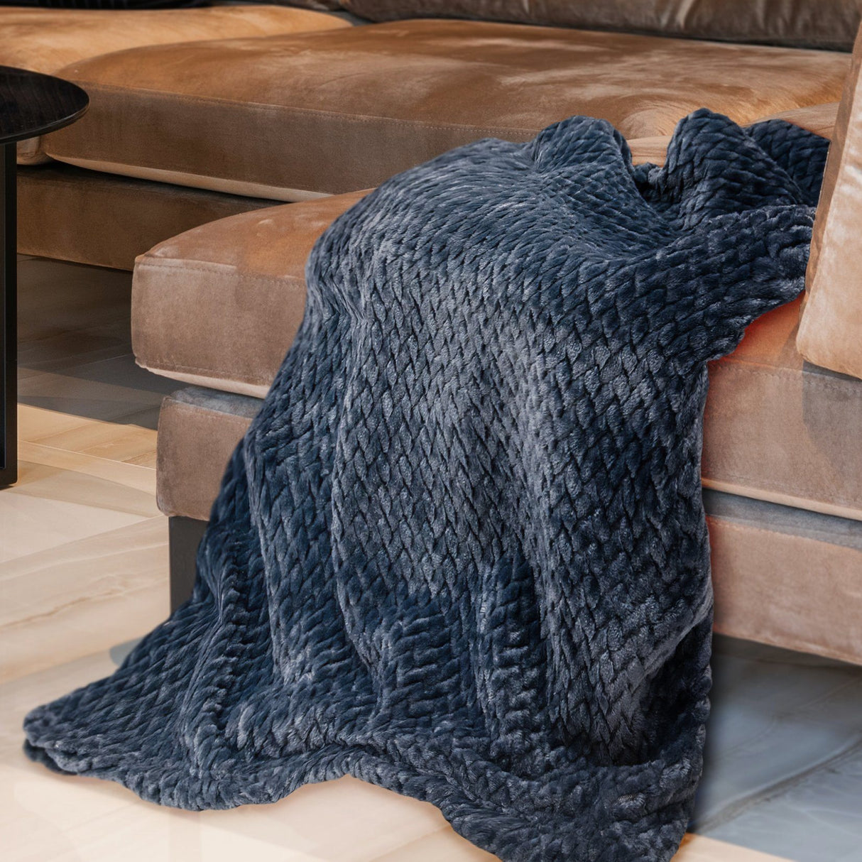 Coperta in Micropile fantasia Jacquard - Flannel Jacquard Coperta Daunex