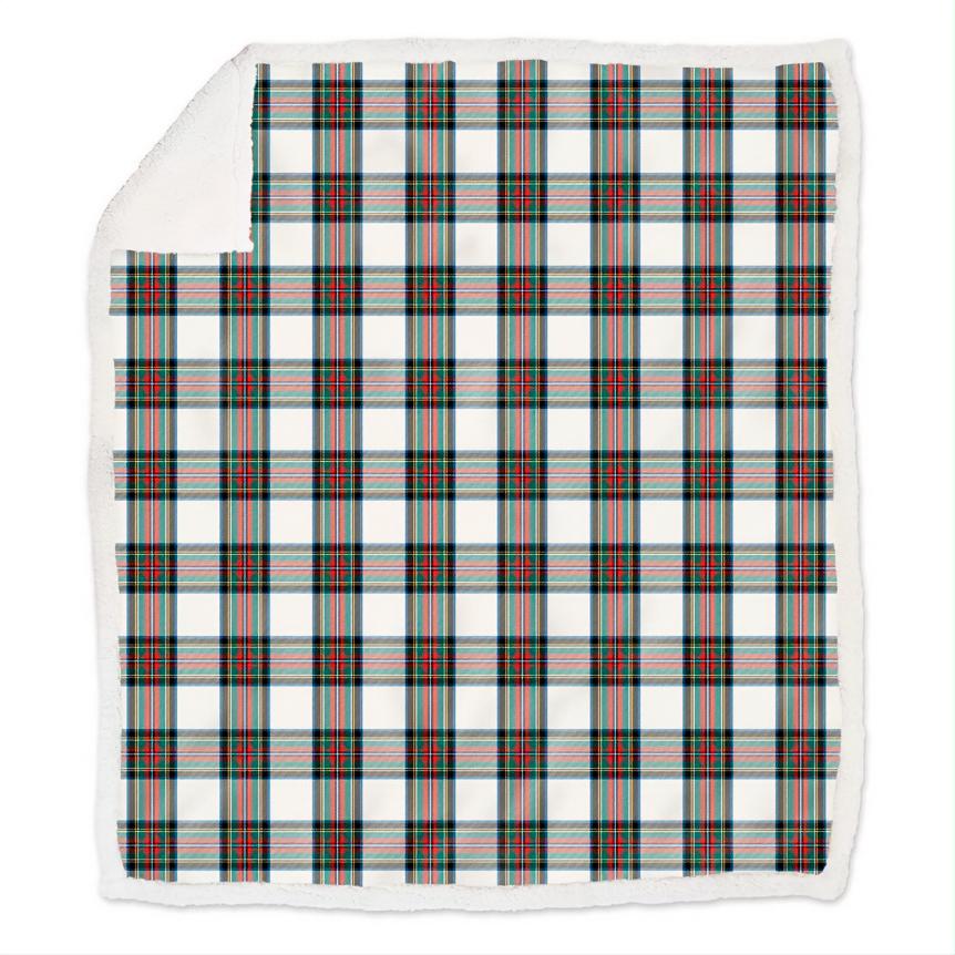 Coperta in MicroPile Scozzese - Tartan Coperta Daunex Naturale Plaid