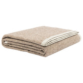 Coperta in Pura Lana - Carola Coperta Lanerossi Matrimoniale Beige