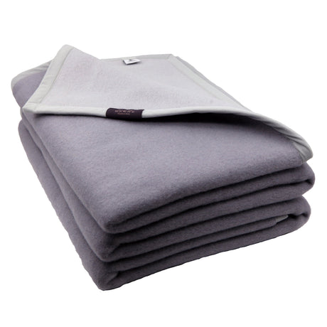 Coperta in Pura Lana Vergine - Target Coperta Coccoy Singola (160x210) Tortora