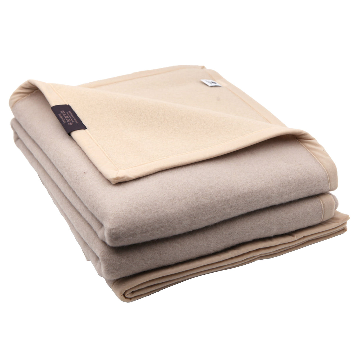 Coperta in Pura Lana Vergine - Target Coperta Coccoy Singola (160x210) Grigio
