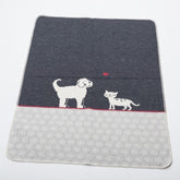 Coperta in Cotone Cane e Gatto - Dog & Cat Coperta David Fussenegger