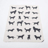 Coperta per cani in Cotone Double Face - Dog 