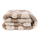 Coperta per Cani in Lana Cotta - Osso Mania Coperta Cani i nastri di Mirta