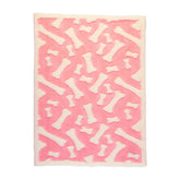 Coperta per Cani in Lana Cotta - Osso Mania Coperta Cani i nastri di Mirta Rosa