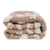 Coperta per Cani in Lana Cotta - Zampettando Coperta Cani i nastri di Mirta