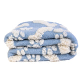 Coperta per Cani in Lana Cotta - Zampettando Coperta Cani i nastri di Mirta