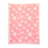 Coperta per Cani in Lana Cotta - Zampettando Coperta Cani i nastri di Mirta Rosa