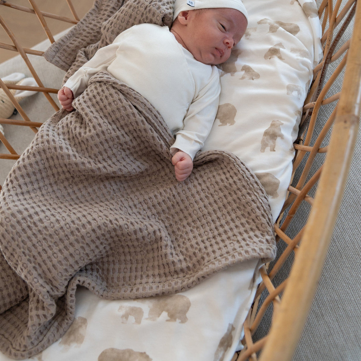 Copertina in Bambù Organico e Micropile - Goffrato Copertina Bamboom