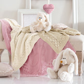 Copertina in Cotone per Culla e Carrozzina Giardino - Blumarine Baby