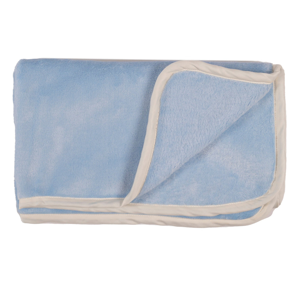 Copertina in Microfibra - Fluffy Copertina Lisola Baby Carrozzina Cielo