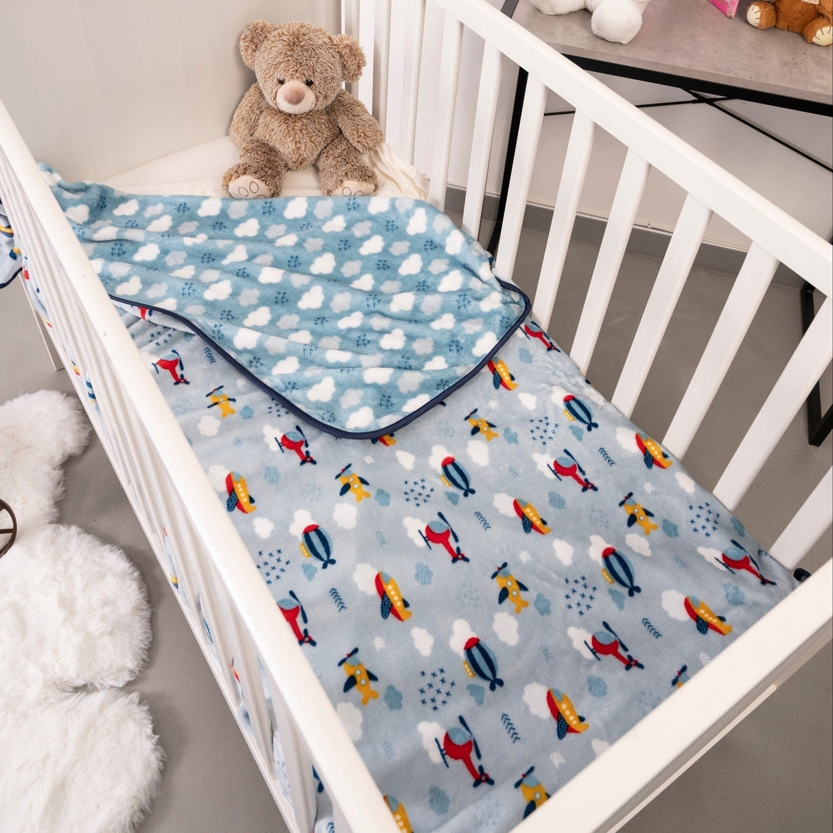 Copertina in Micropile - Dusty Copertina Lisola Baby