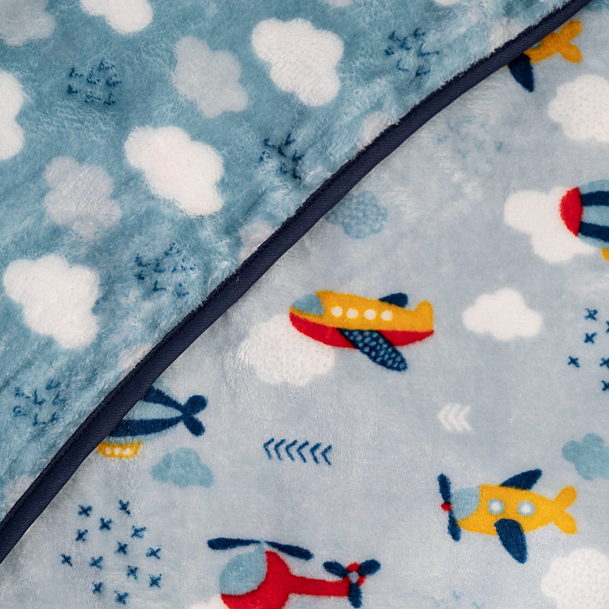 Copertina in Micropile - Dusty Copertina Lisola Baby