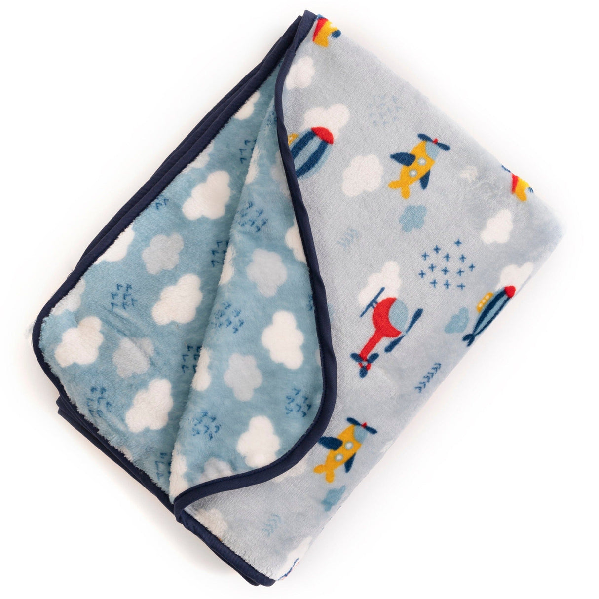 Copertina in Micropile - Dusty Copertina Lisola Baby Carrozzina