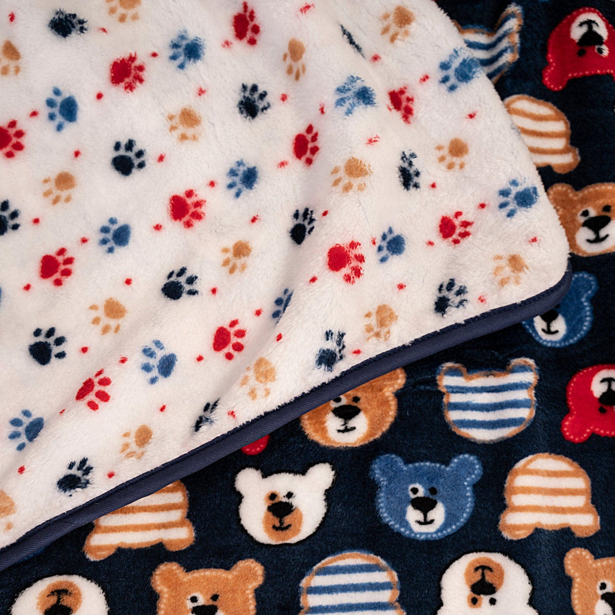 Copertina in Micropile - Paw Copertina Lisola Baby