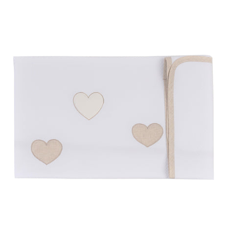 Copertina in Piquet di Puro Cotone - Aloy Copertina Lisola Baby Carrozzina Lino