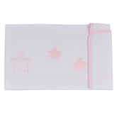 Copertina in Piquet di Puro Cotone - Petite Etoile Copertina Lisola Baby Lettino Rosa