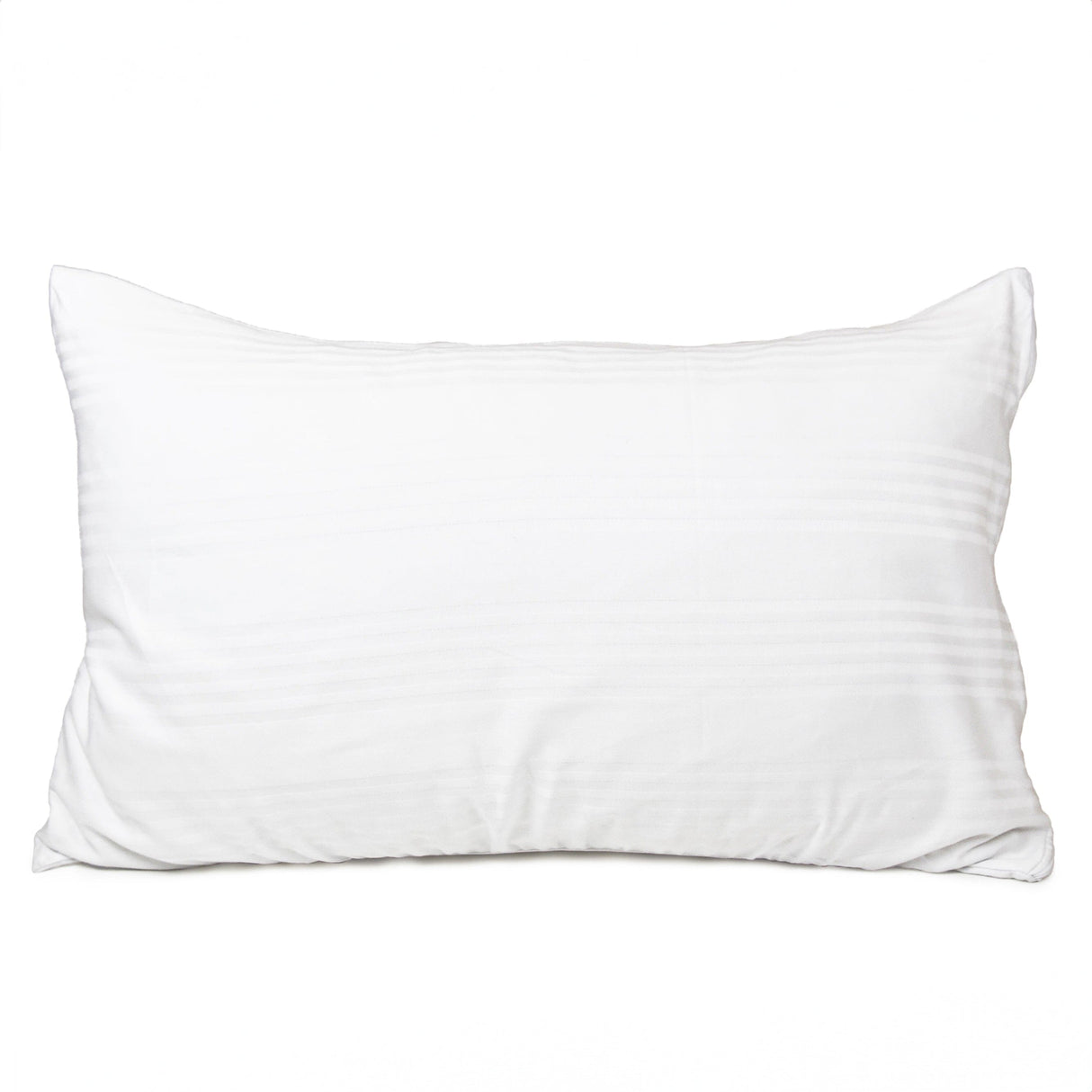 Coppia Copriguanciali Fasciati in Puro Cotone - Diamond Copriguanciali Daunex 50x80cm