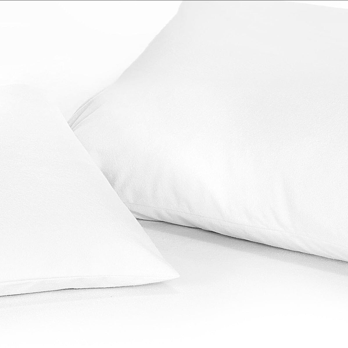 Coppia Copriguanciali in spugna di cotone con cerniera - Rubino Copriguanciali Daunex